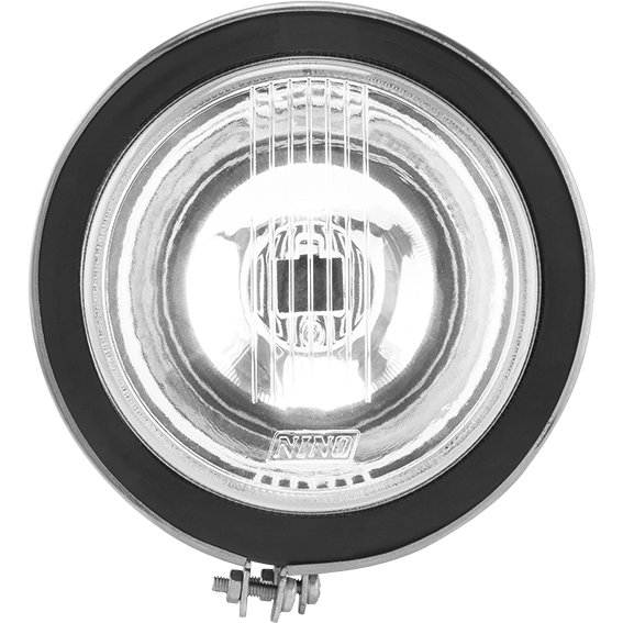 FAROL AUXILIAR H-3 LONGO ALCANCE CROMADO - NINO NF113