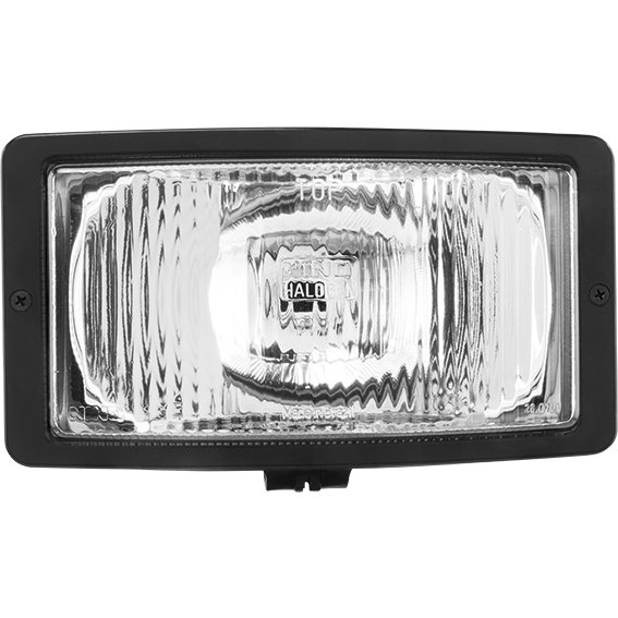 FAROL AUXILIAR RETANGULAR 242X132MM - NINO- NF118