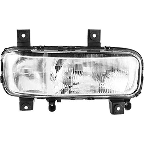 FAROL L.ESQUERDO M.BENZ ATEGO 2006 COM AUXILIAR DE NEBLINA - NINO - F195