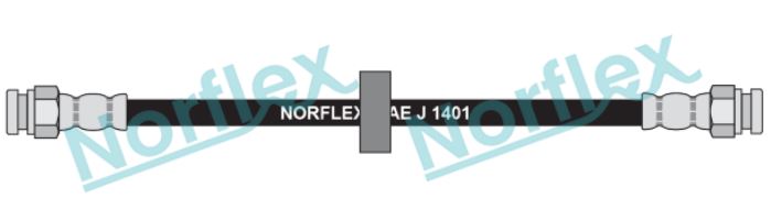 MANGOTE FREIO PALIO/SIENA96TRAS 220MM