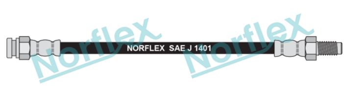 MANGOTE DE FREIO DIANT.PALIO WEEKEND- NORFLEX- NF2110