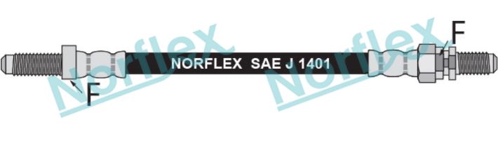 MANGOTE FREIO FORD ESCORT84 TRAS/E 305MM