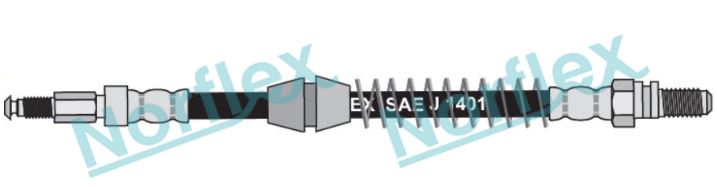 MANGOTE FREIO FORD FIESTA BRASIL