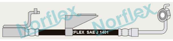 MANGOTE FREIO FORD ESCORT 97ESQ