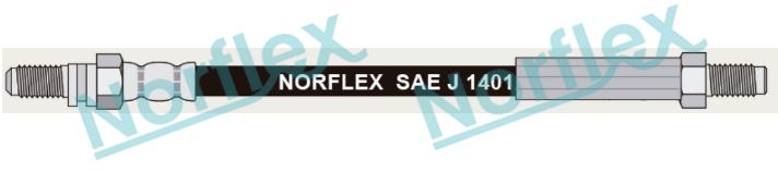 MANGOTE FREIO FORD ESCORT 97