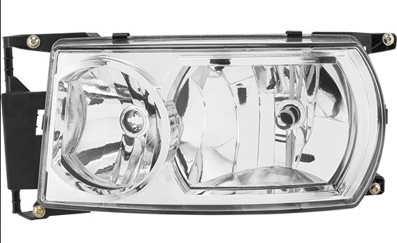 FAROL PRINCIPAL LADO ESQUERDO SCANIA SERIE 5 P250, G380, G370 - NF355 NINO
