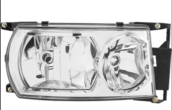 FAROL PRINCIPAL LADO DIREITO SCANIA SERIE 5 P250, G380, G370 - NF356 NINO