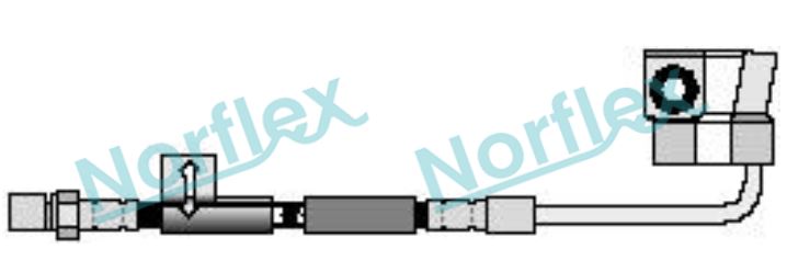 MANGOTE FREIO GM A/C/D-20 BONANZA