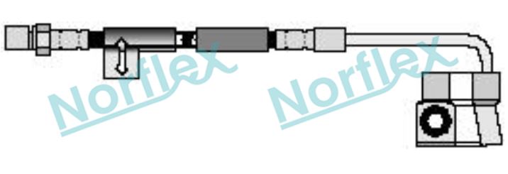 MANGOTE FREIO GM A/C/D-20 BONANZA