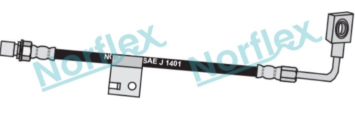 MANGOTE FREIO GM S10/BLAZER 97 2X4