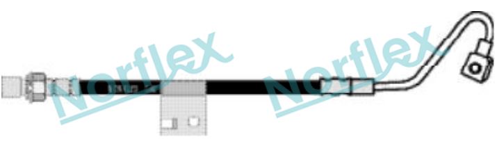 MANGOTE FREIO GM S10/BLAZER 4X4