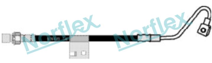 MANGOTE FREIO GM S10/BLAZER 4X4