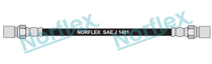 MANGOTE FREIO VW GOL/SAVEIRO 94>TRAS