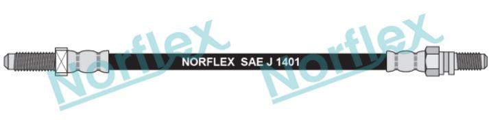 MANGOTE FREIO VW APOLLO <<93 LD ESQ TRAS