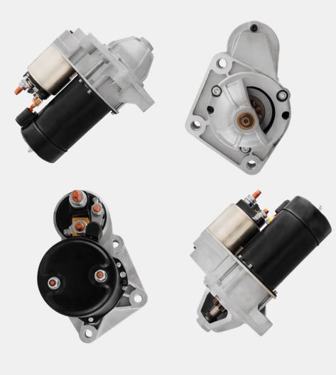 MOTOR PARTIDA 12V 9 DENTES FORD ZETEC ROCAM FIESTA, KA - NX2002 NEXE