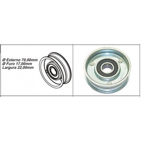 POLIA CORREIA ALT CELTA 01> GM