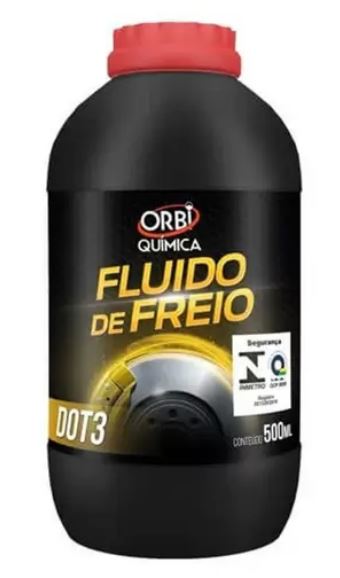 OLEO FREIO DOT 3 500ML ORBI