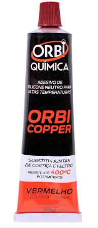ORBICOOPER SELANTE VERMELHO 70G