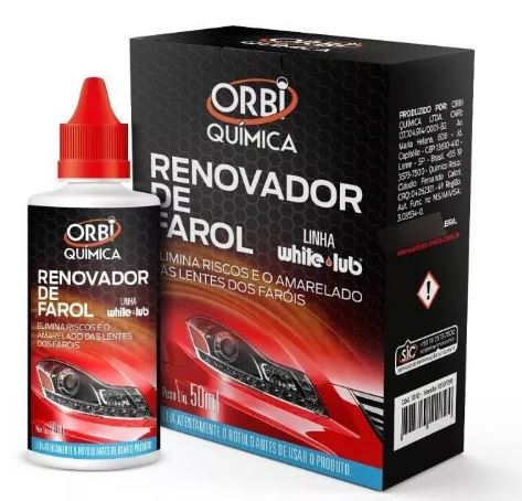 ORBI RENOVADOR DE FAROL 50ML 