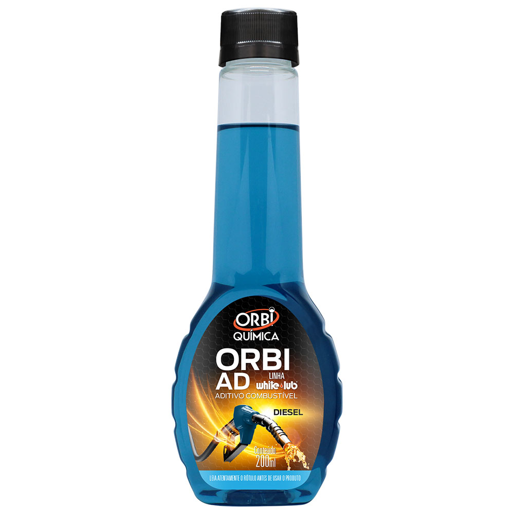 ADITIVO DE COMBUSTIVEL DIESEL 200 ML. -ORBI1623