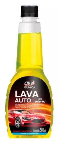 LAVA AUTO CONCENTRADO 500ML - OB1824 ORBI