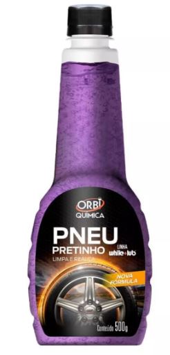 ORBI PNEU PRETINHO 500ML