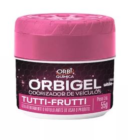 ORBIGEL TUTTI-FRUTTI 55G. - OB1851