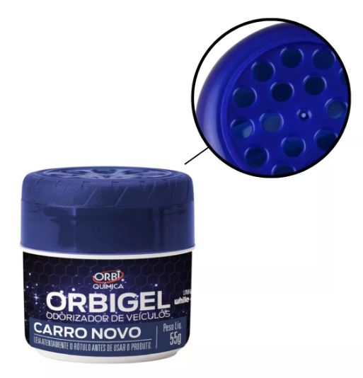 ORBIGEL CARRO NOVO 55G