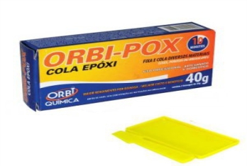 ADESIVO EPOXI BI COMPONENTE 40G  - OB241   