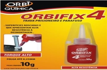 TRAVA PARAFUSOS 10G