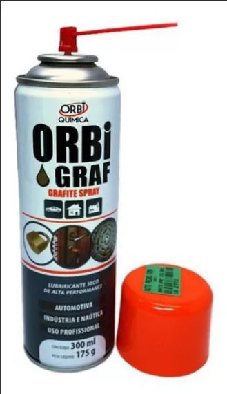 ORBI SPRAY GRAFITE 175G AEROSOLCZ