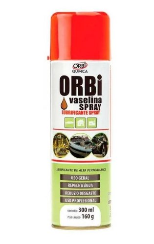 ORBI SPRAY VASELINA 160G 250ML