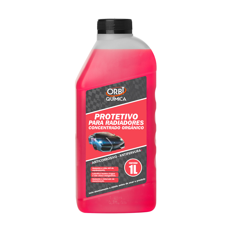 ADITIVO PARA RADIADOR ROSA CONCENTRADO1L - OB5530  