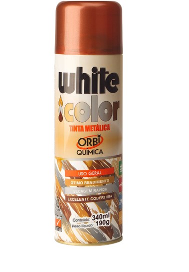 TINTA ORBISTRAY SPRAY BRONZE 340ML/220G