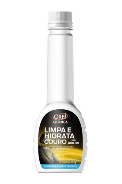 ORBI LIMPA E HIDRATA COURO 200G