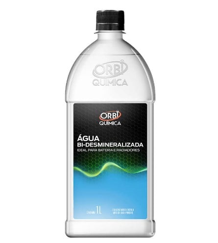 OB9342 - ORBI AGUA DESMINERALIZADA P/ BATERIAS 