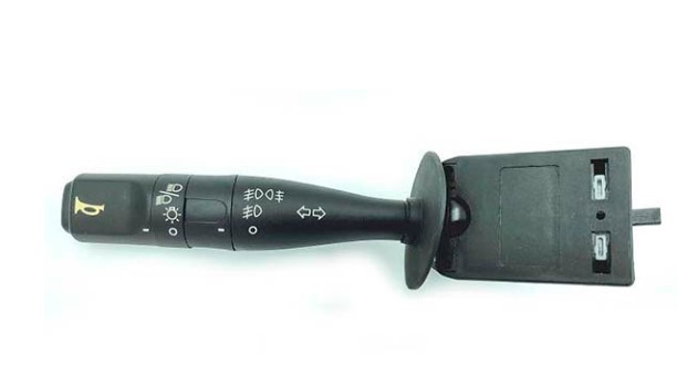 CHAVE DE SETA E FAROL COM RETORNO AUTOMATICO PEUGEOT 206 ANO 1998 ATE 2003 - OSPINA 042150