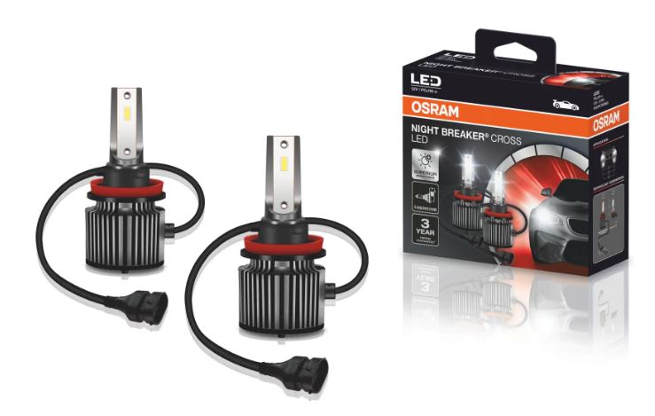 LAMPADA OSRAM H11 64211 55W 12V. - OS64211 H11