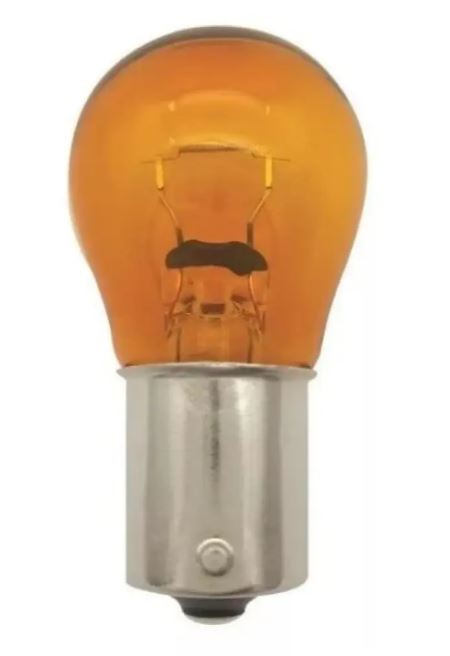 LÂMPADA AUTOMOTIVA 21W 12V BAU15S AMBAR 7507 OSRAM 