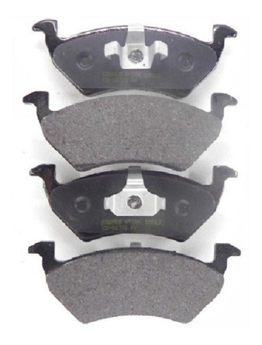 PASTILHA DE FREIO DIANTEIRA VOLKSWAGEN GOL G5/G6/G7  - N-286 COBREQ