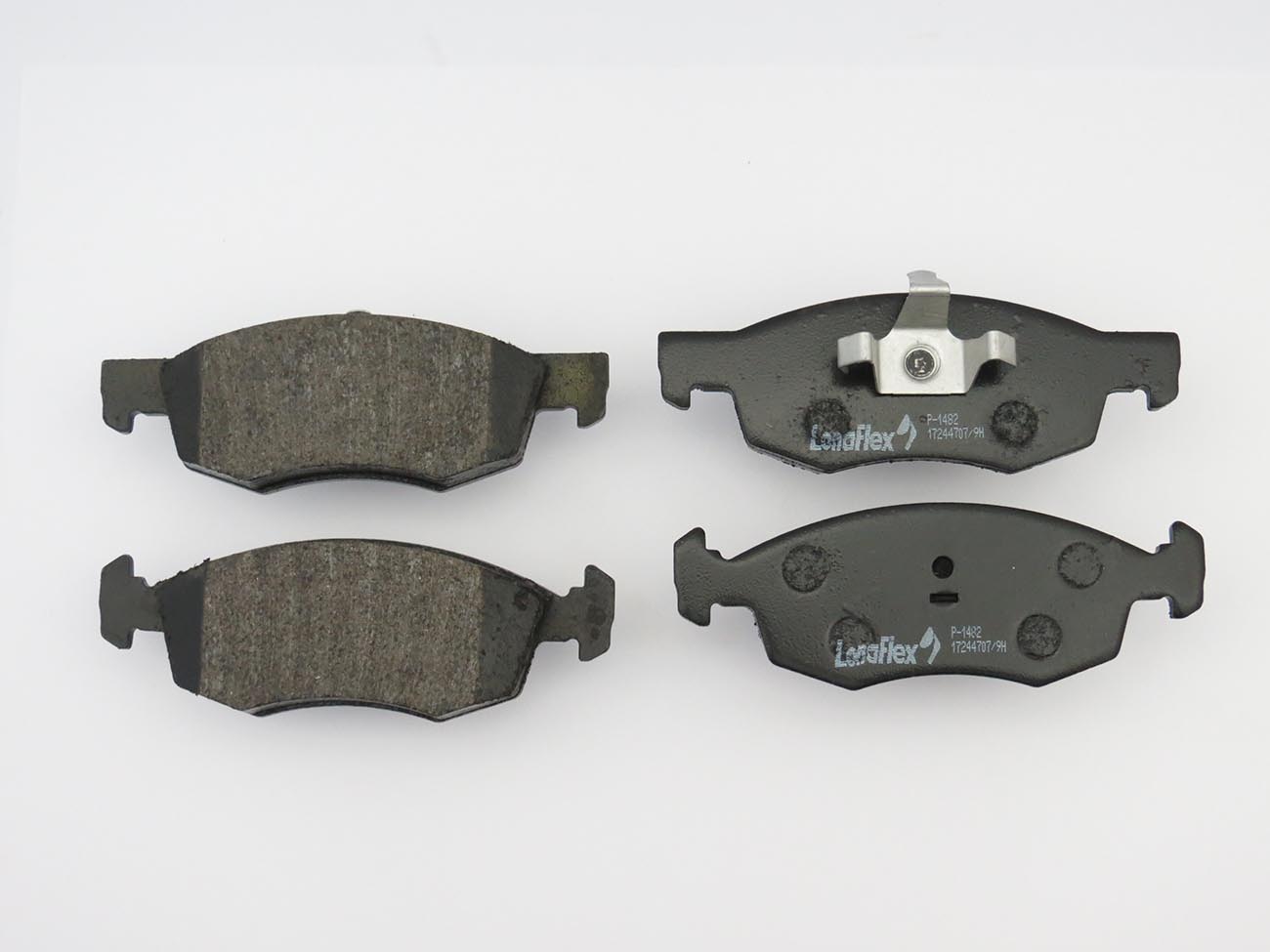 PASTILHA FREIO DOBLO 1.4 1.8 09> FIAT