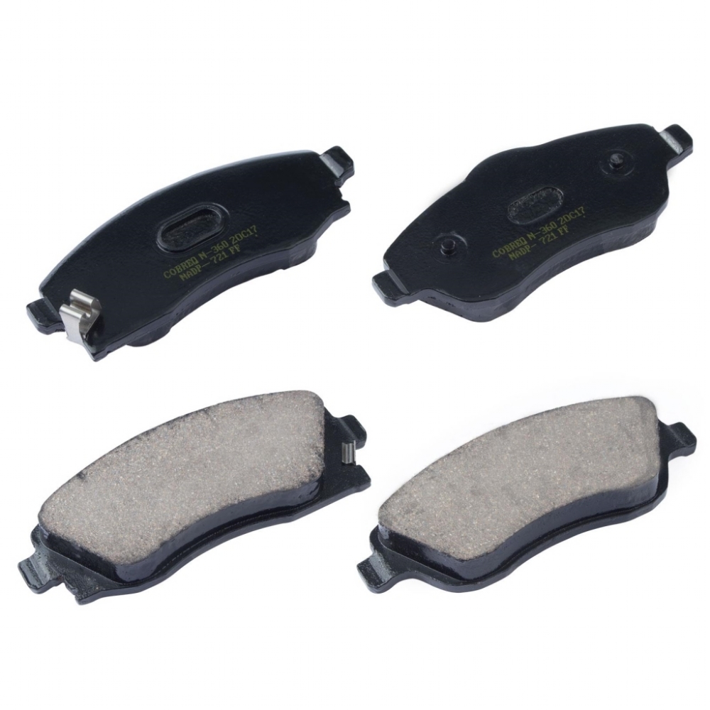 PASTILHA FREIO CORSA 1.0 1.4 1.8 02> GM