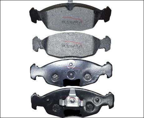 PASTILHA FREIO CELTA CORSA PRISMA 09> GM