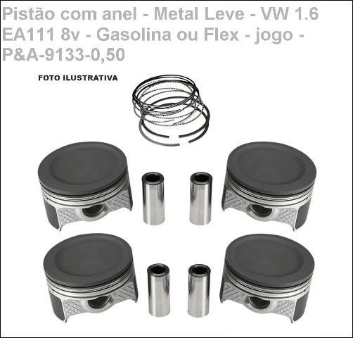 PISTAO INJETOR FORD CORCEL/BELINA 14-228 - DS1003