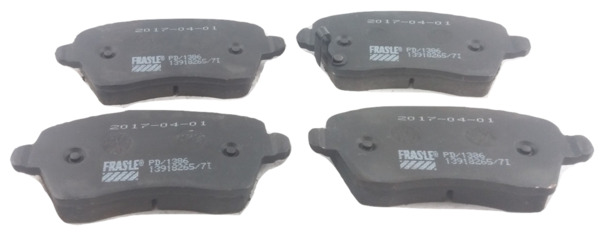 PASTILHA FREIO DUSTER 1.6 16V 11>RENAULT