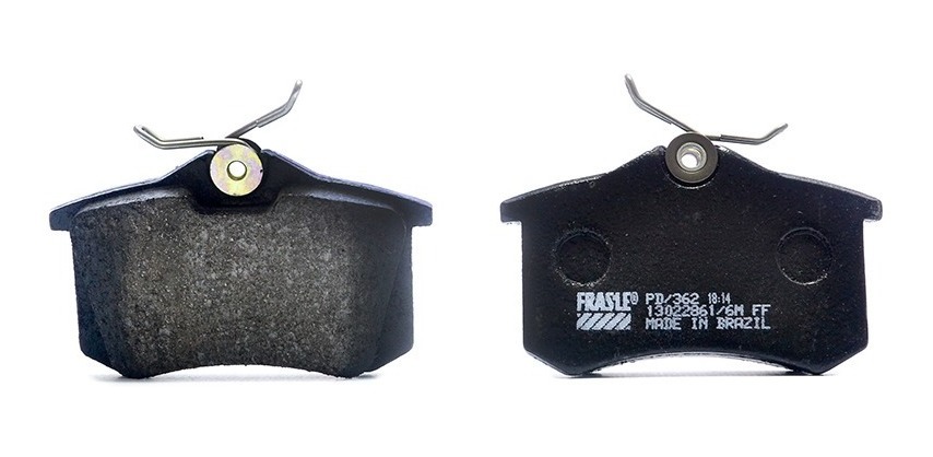 PASTILHA FREIO VW PEUGEOT RENAULT