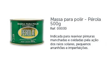 MASSA DE POLIR Nº2 PEROLA 500G