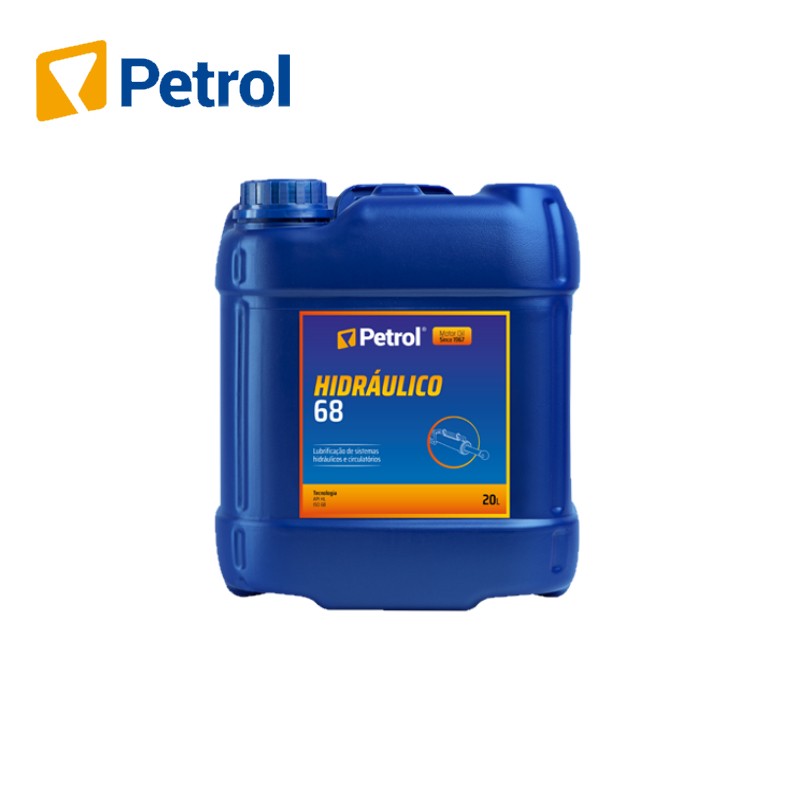 OLEO HIDRAULICO 68 BL 20LTS PETROL   - PETROL 155304