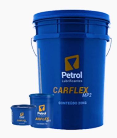 GRAXA CARFLEX MP2 GRAU NLGI 2 ROLAMENTO - PET156200 PETROL