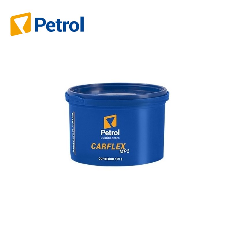 GRAXA PETROL CFLEX BLUE 500GR. AZUL 24X1 GRAXA A BASE DE SABÃO DE LÍTIO E ÓLEOS MINERAIS. ROLAMENTOS - PETROL 174814